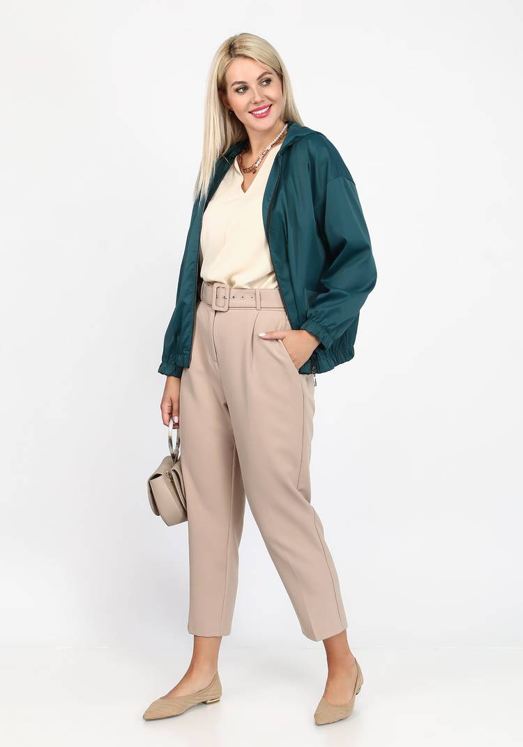 Ветровка с капюшоном на молнии шир.  750, рис. 12