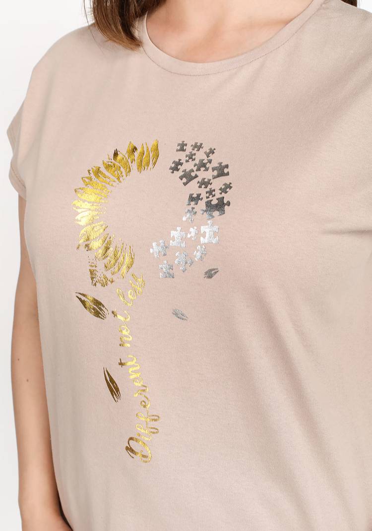 Футболка с принтом по груди шир.  750, рис. 8