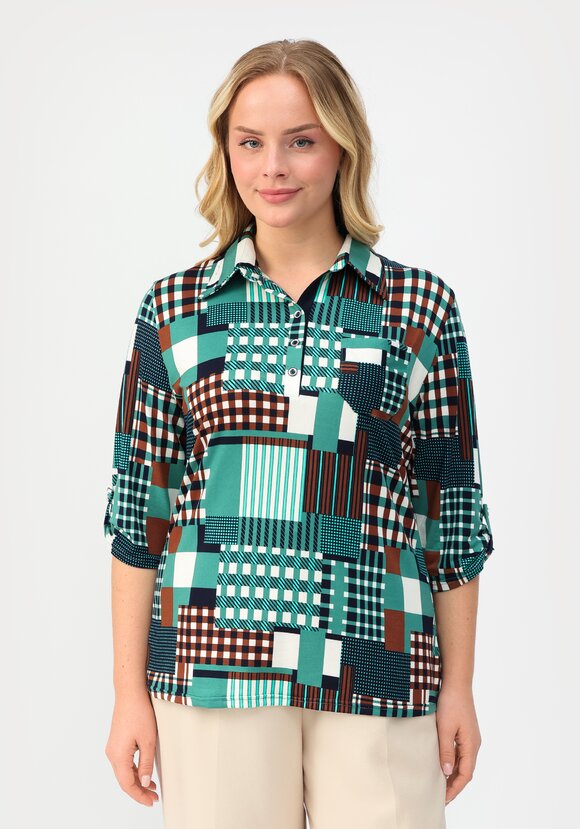 Блуза Кэрри шир.  580, рис. 4