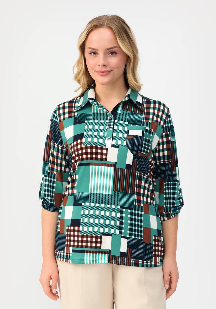 Блуза Кэрри шир.  750, рис. 4