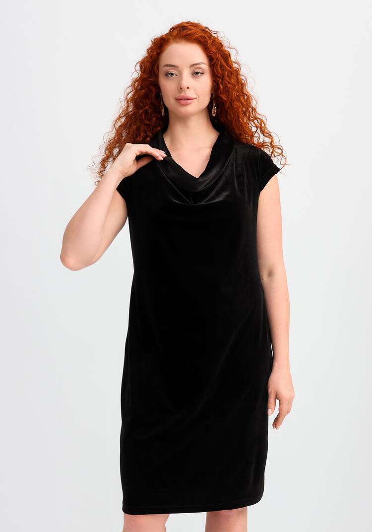 Платье Бархатный  вечер шир.  750, рис. 13