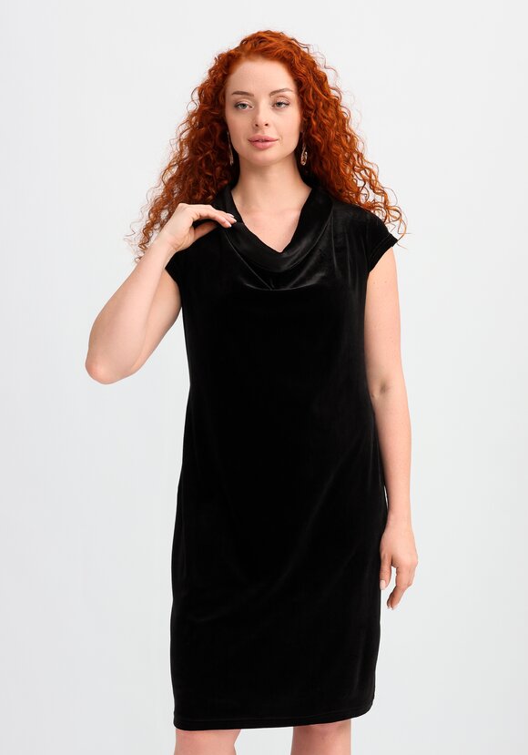 Платье Бархатный  вечер шир.  580, рис. 13