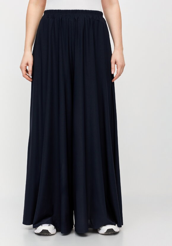 Юбка-брюки Амара шир.  580, рис. 9