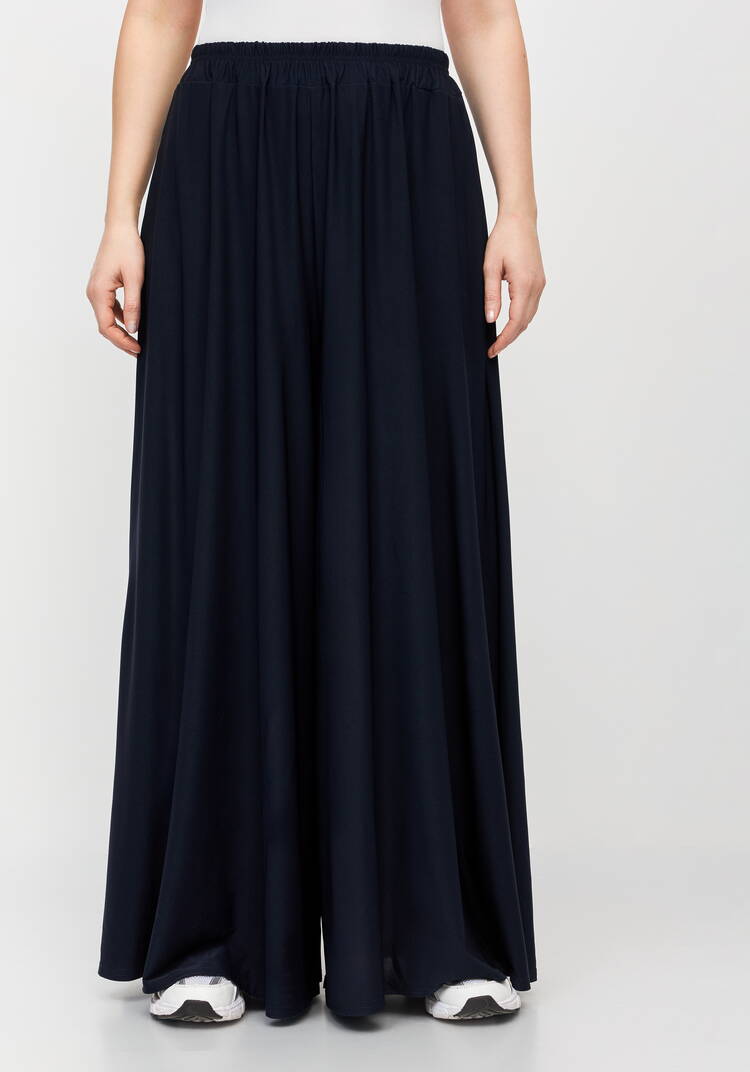 Юбка-брюки Амара шир.  750, рис. 9