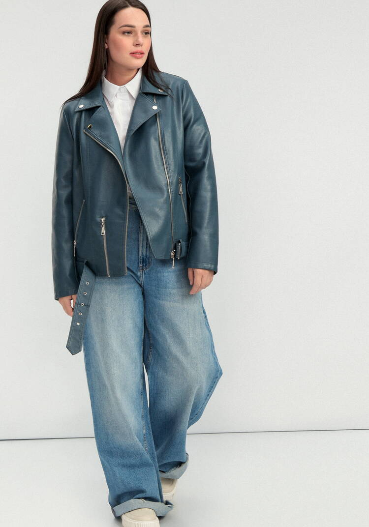 Кожаная куртка шир.  750, рис. 10