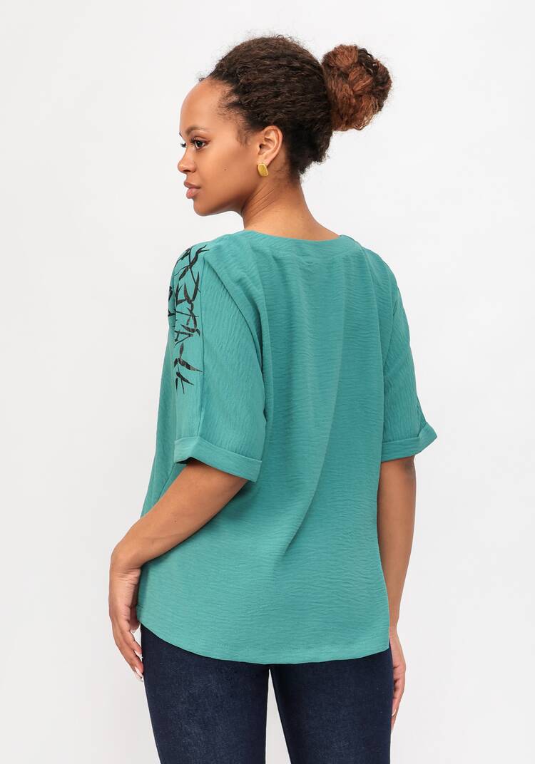 Блуза Дейзи шир.  750, рис. 27