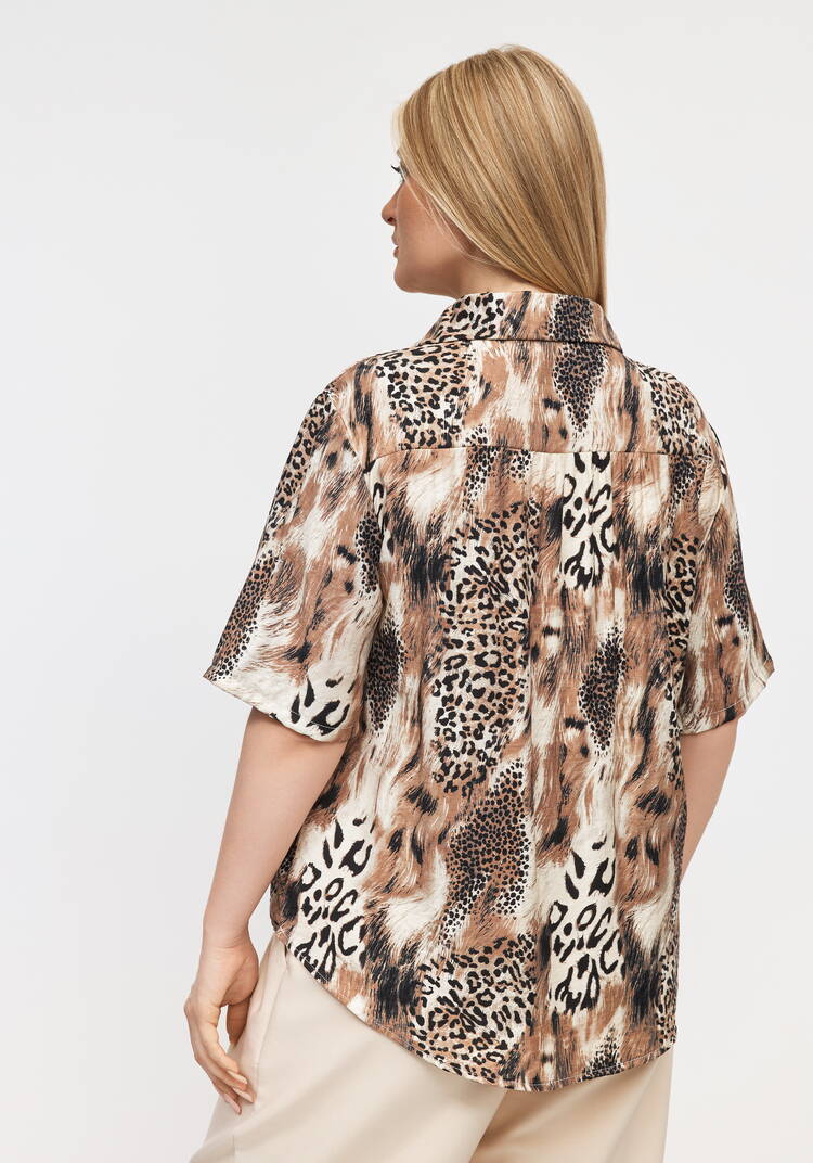 Блуза Саванна шир.  750, рис. 9