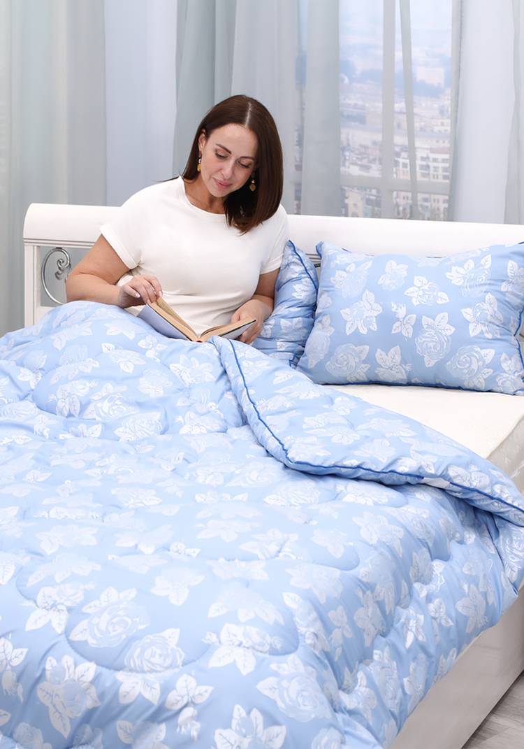 Одеяло пуховое Лебедушка шир.  750, рис. 6