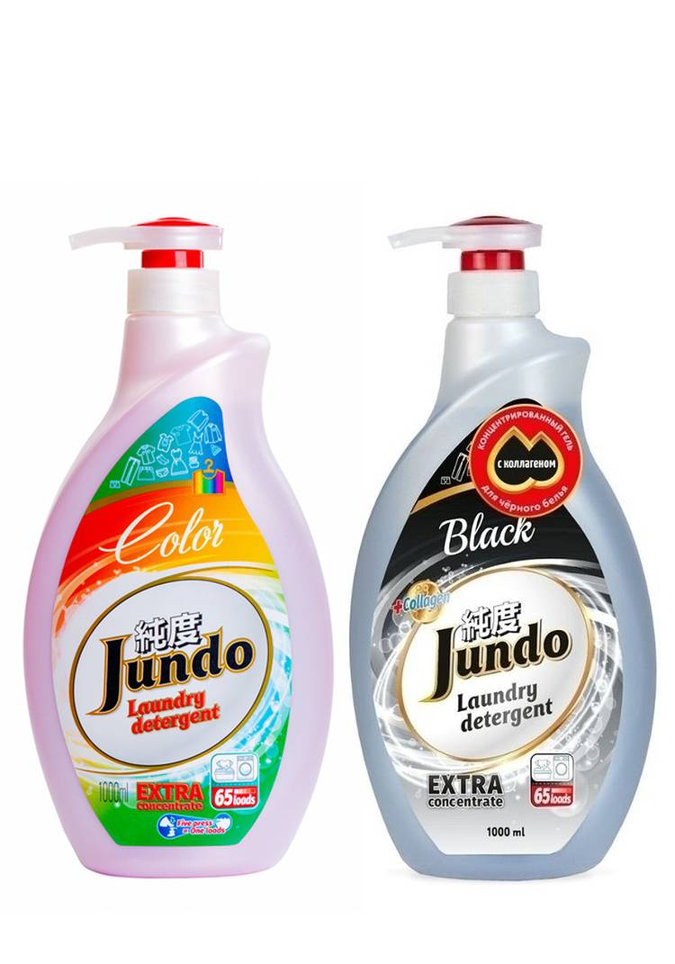 Набор гелей для стирки JUNDO шир.  750, рис. 4