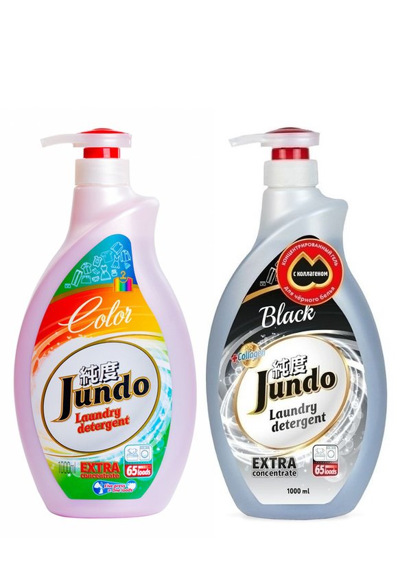 Набор гелей для стирки JUNDO шир.  580, рис. 4