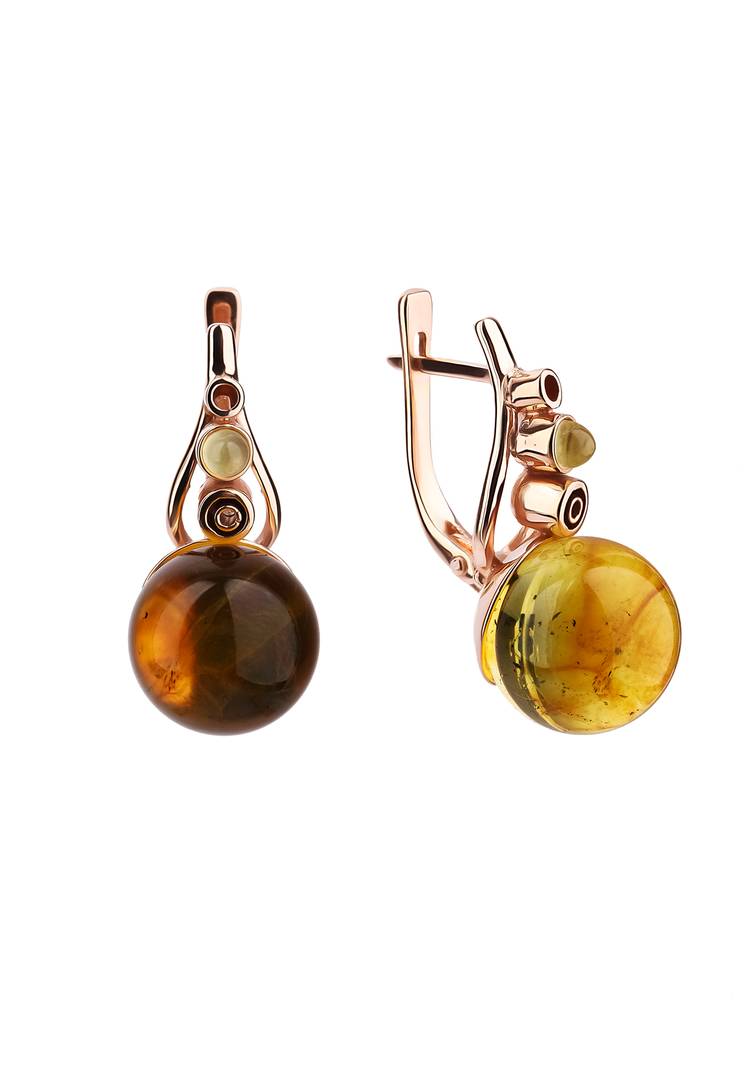 Серьги серебряные  Кристиана шир.  750, рис. 4