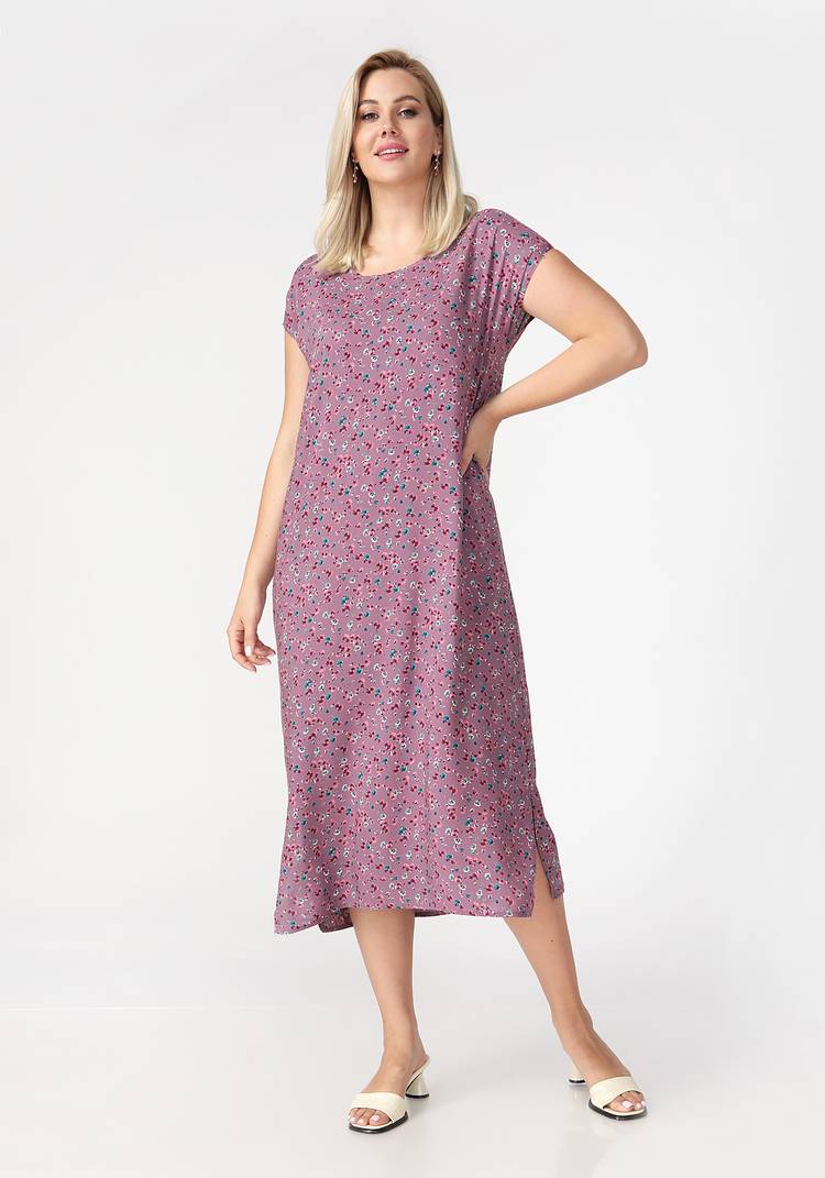 Платье прямого кроя оверсайз шир.  750, рис. 6