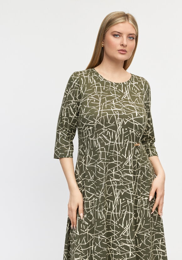 Платье Долорис шир.  580, рис. 14