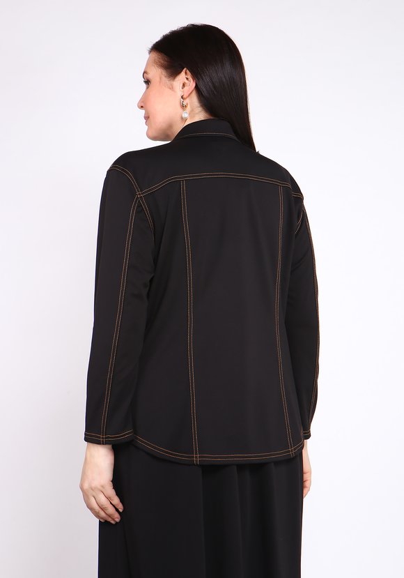 Блуза Вечернее приключение шир.  580, рис. 3