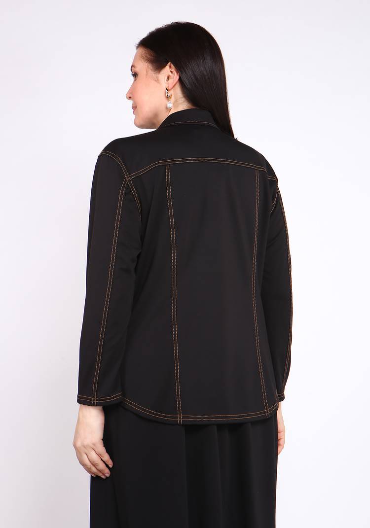 Блуза Вечернее приключение шир.  750, рис. 3