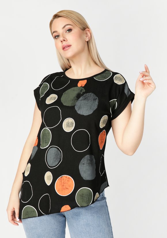 Футболка женская Шейла шир.  580, рис. 20