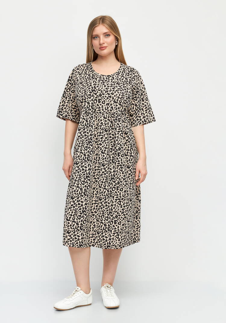 Платье Мoрской бриз шир.  750, рис. 9