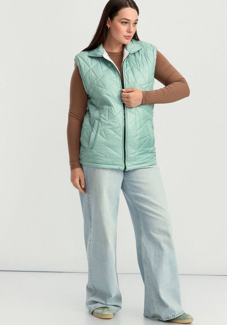 Жилет двусторонний стеганый шир.  750, рис. 26