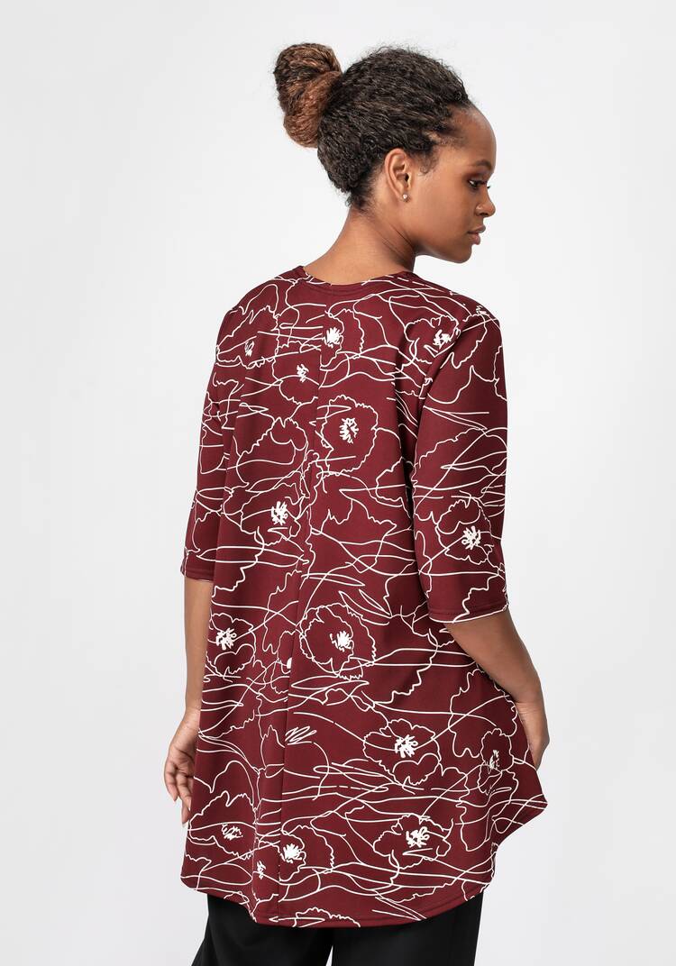 Туника Мелани шир.  750, рис. 8