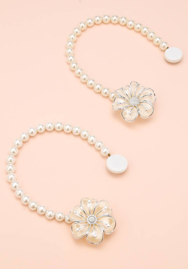 Подхват для штoр, 2 шт. шир.  750, рис. 1