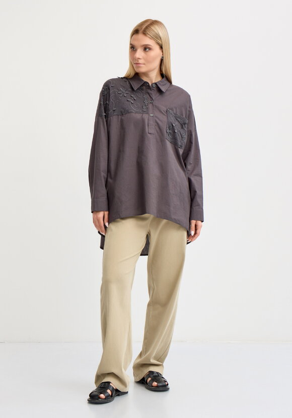 Рубашка Лина шир.  580, рис. 2