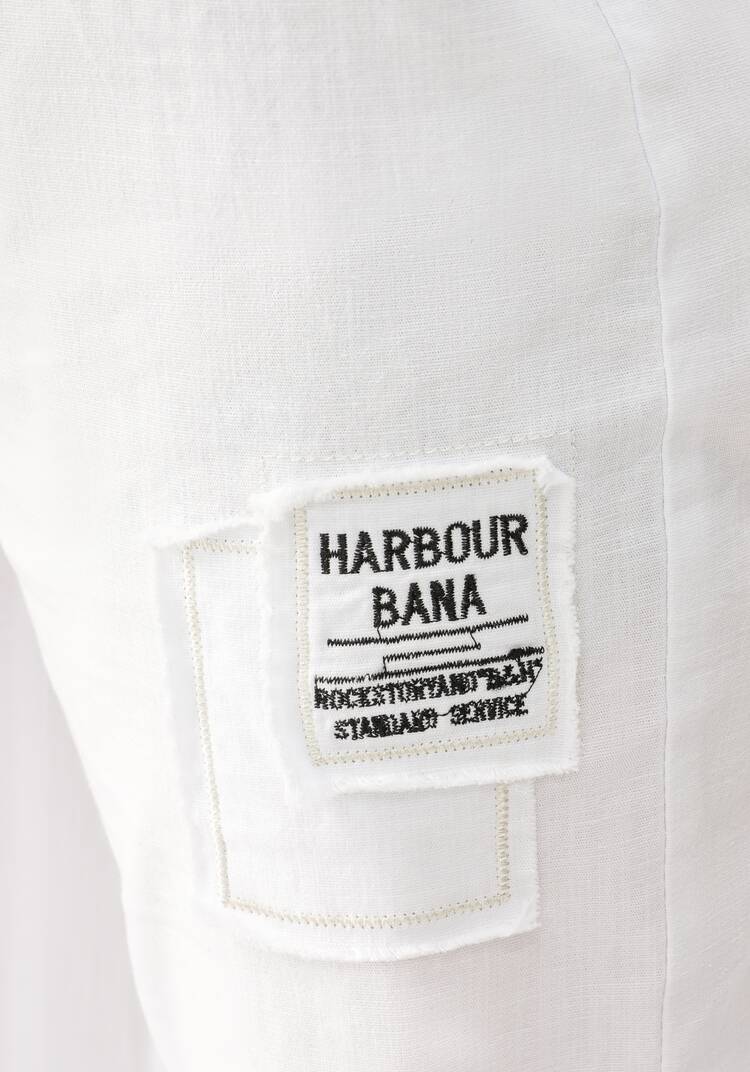 Брюки на резинке с декором шир.  750, рис. 6