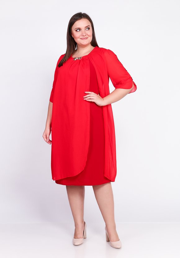 Платье Любовная История шир.  580, рис. 21