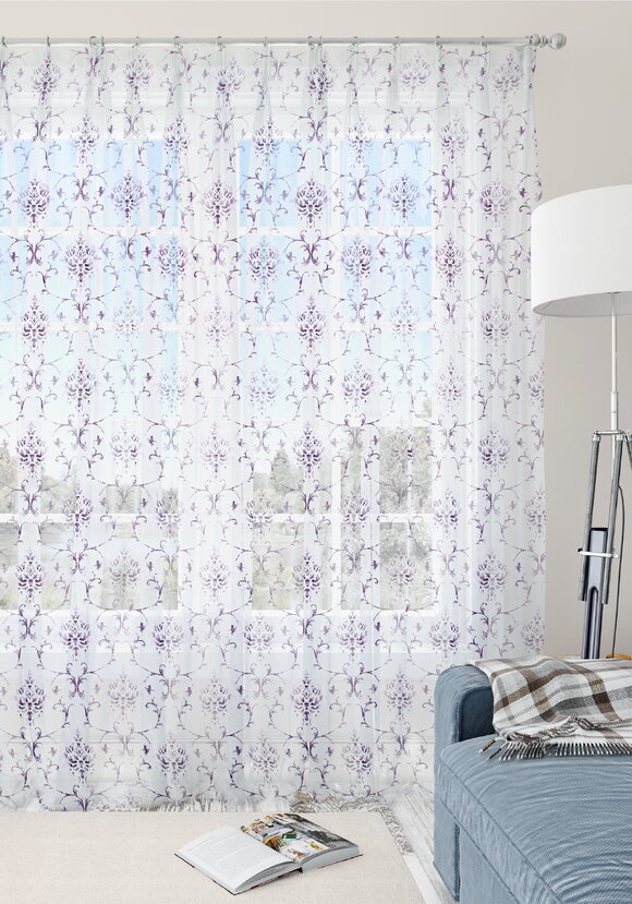 Тюль  Эллегия шир.  580, рис. 1