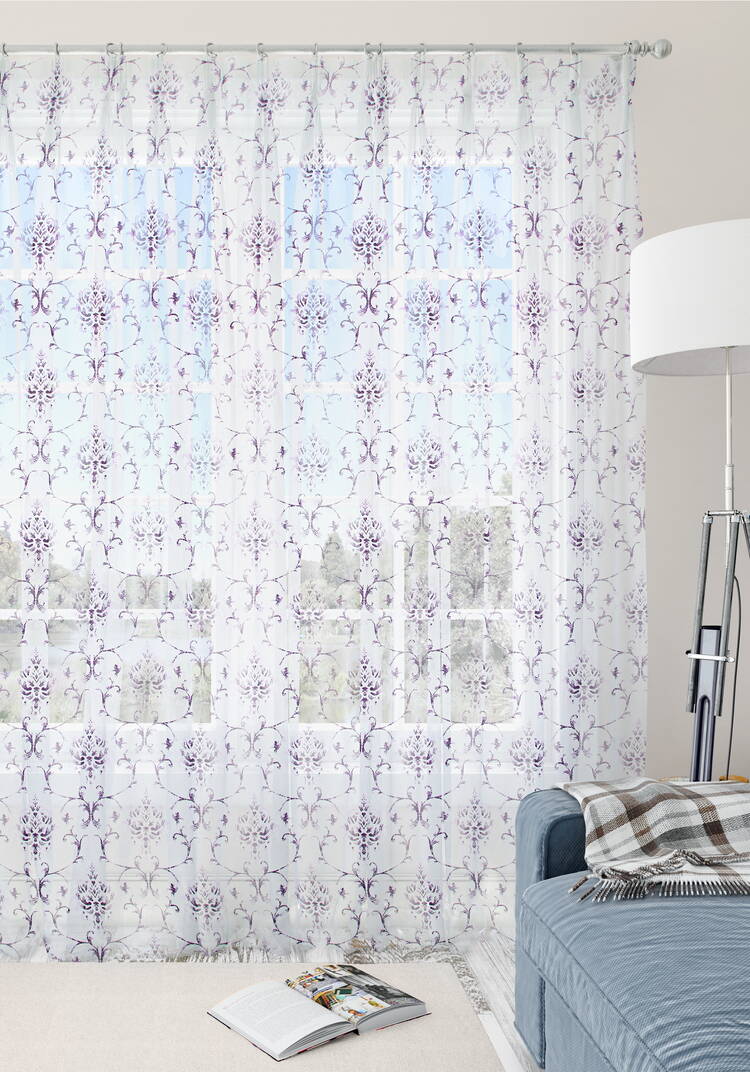 Тюль  Эллегия шир.  750, рис. 1