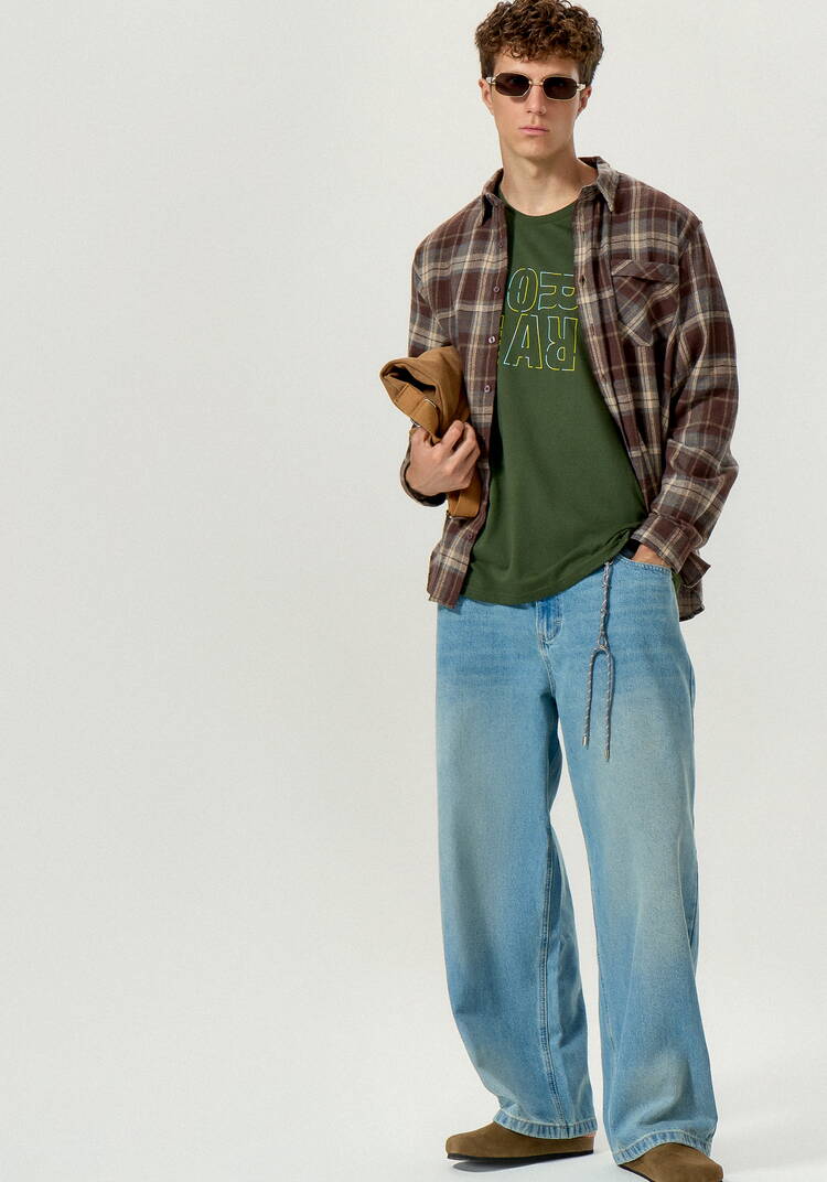 Комплект футболок с лаконичным принтом, 2 шт. шир.  750, рис. 28