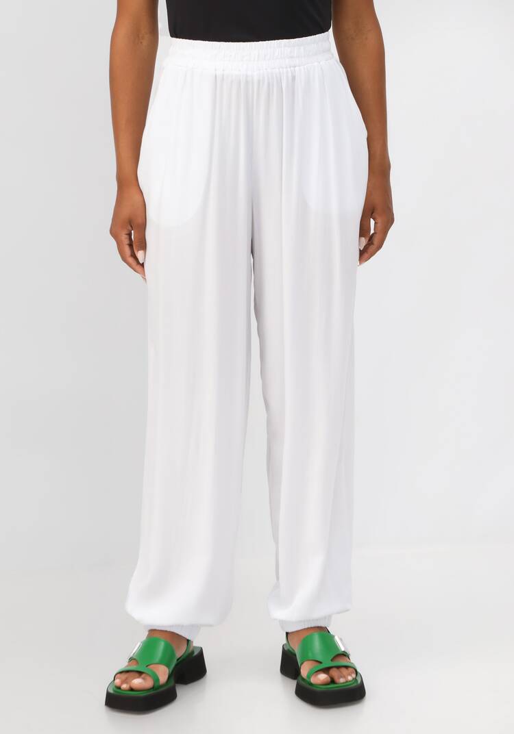 Брюки-шаровары на резинке шир.  750, рис. 28