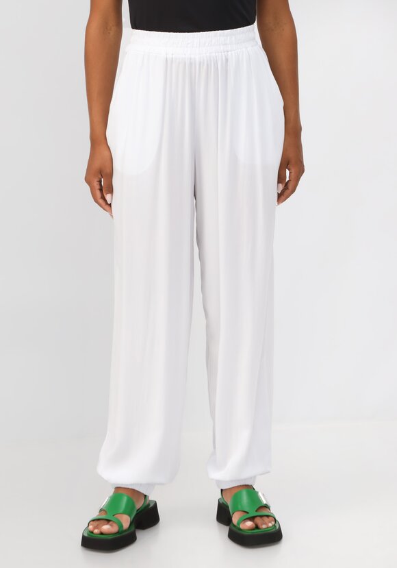 Брюки-шаровары на резинке шир.  580, рис. 28