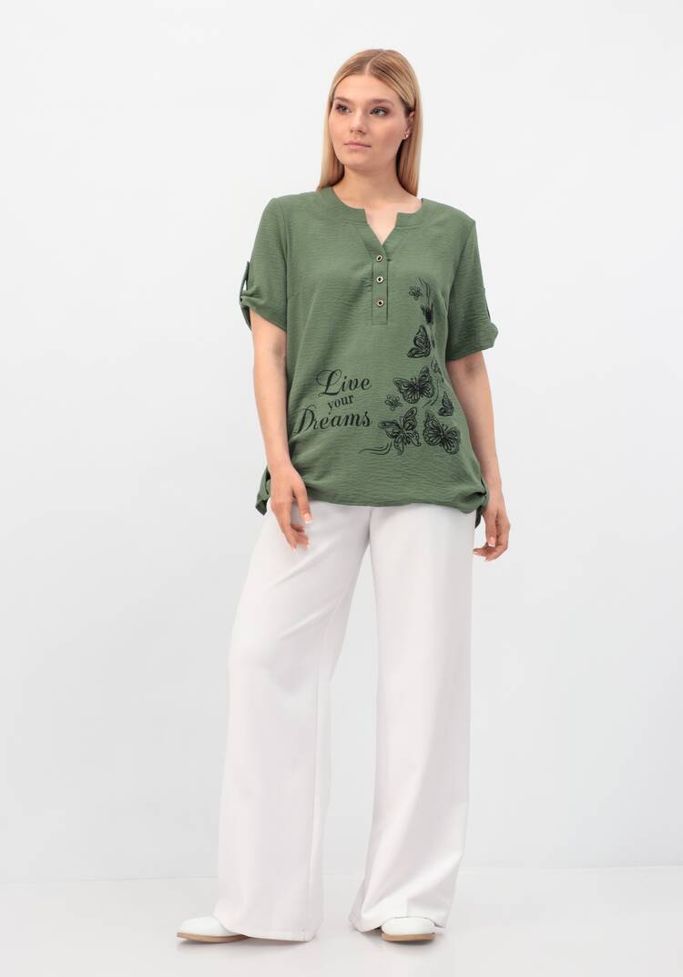 Блуза Энн шир.  750, рис. 18