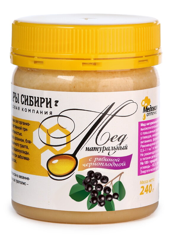 Мёд Сибирское долголетие, 2 шт. шир.  580, рис. 22