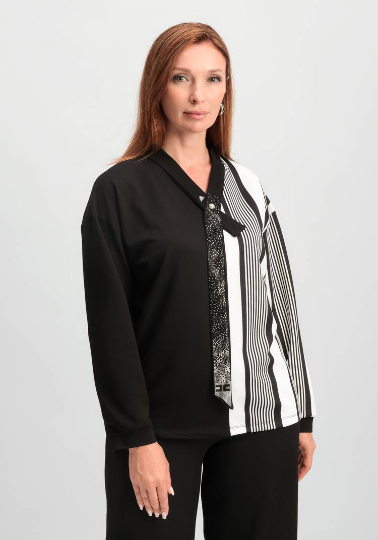 Блуза Авива шир.  750, рис. 9