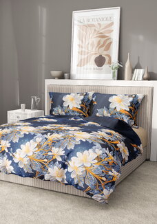 КПБ поплин Золотой жасмин