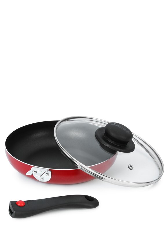 Набор: сковорода с крышкой, сотейник шир.  580, рис. 4