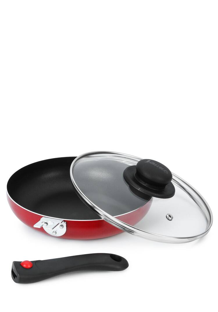 Набор: сковорода с крышкой, сотейник шир.  750, рис. 4