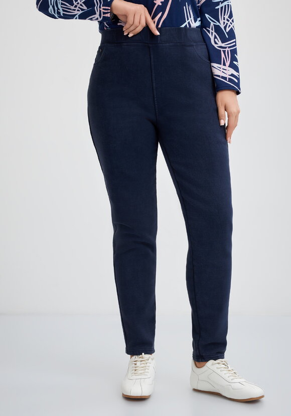 Джеггинсы утепленные Бриджит шир.  580, рис. 9