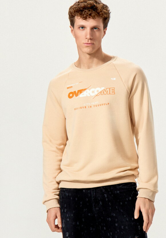 Свитшот с принтом на передней полочке шир.  580, рис. 14