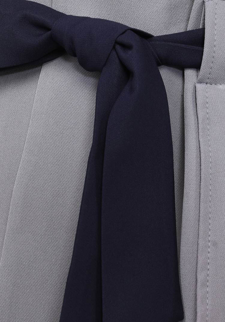 Жилет с карманами однотонный шир.  750, рис. 6