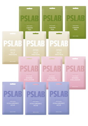 Набор масок  12 в 1 Восстанавливающий уход