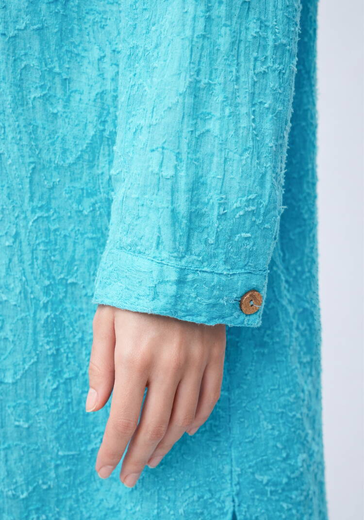 Платье-накидка из индийского хлопка шир.  750, рис. 14