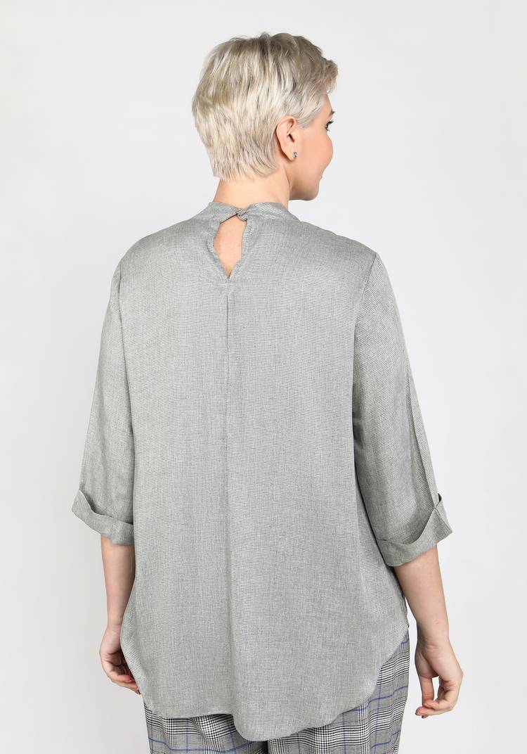 Блуза Волшебная Грация шир.  750, рис. 3