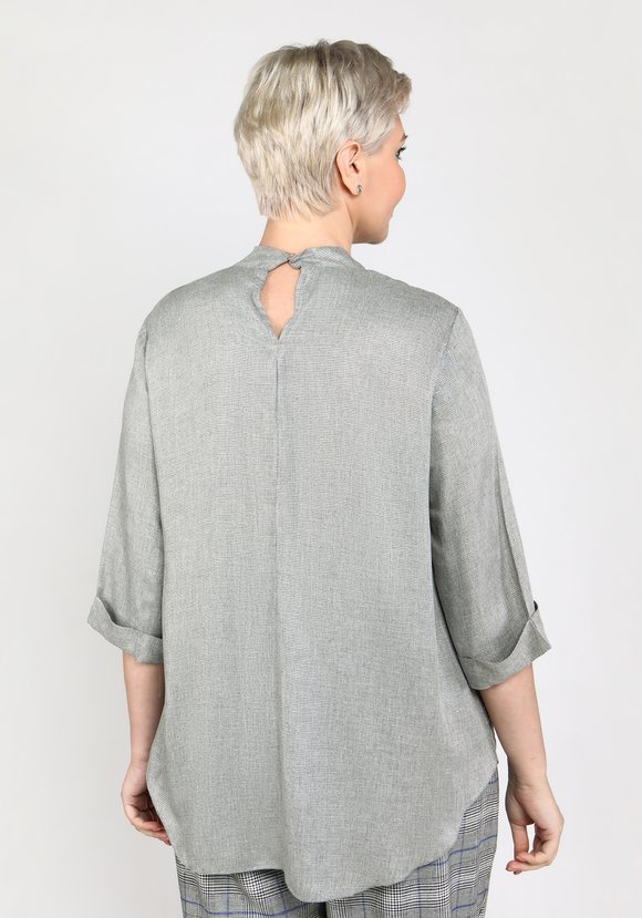 Блуза Волшебная Грация шир.  580, рис. 3