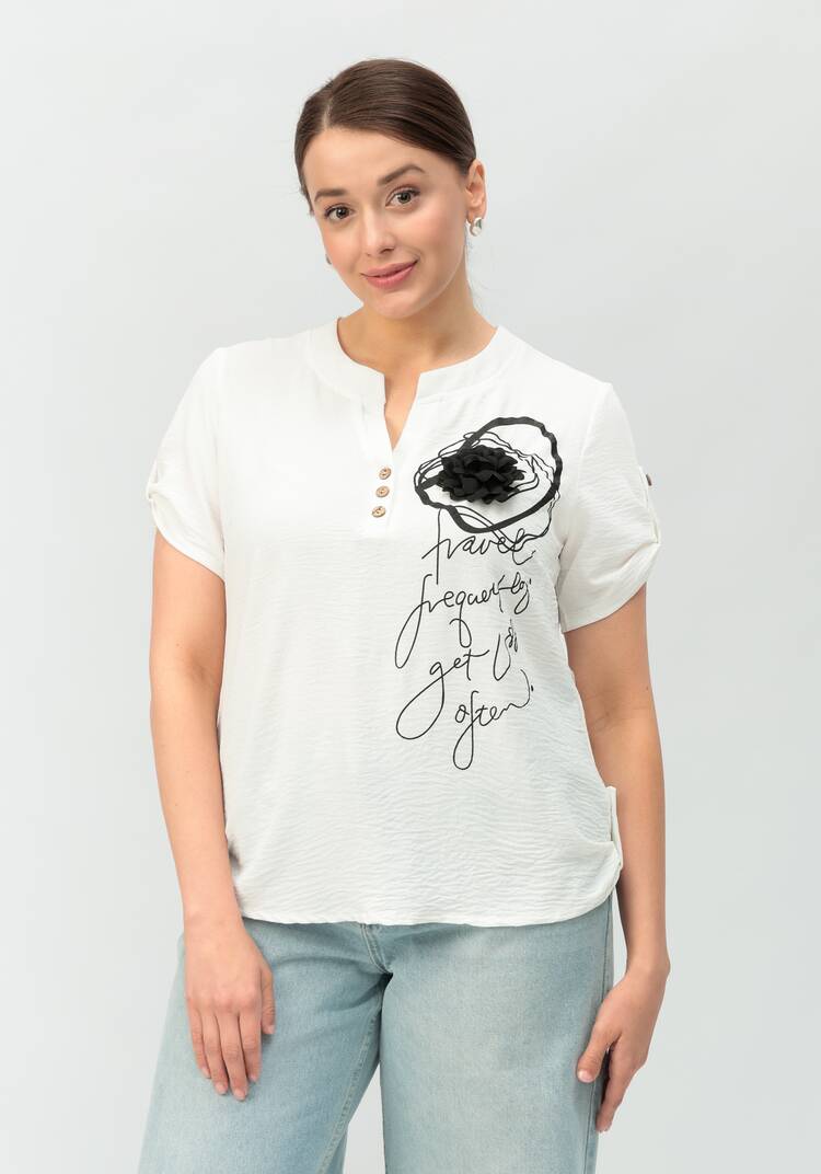 Блуза Эмель шир.  750, рис. 14