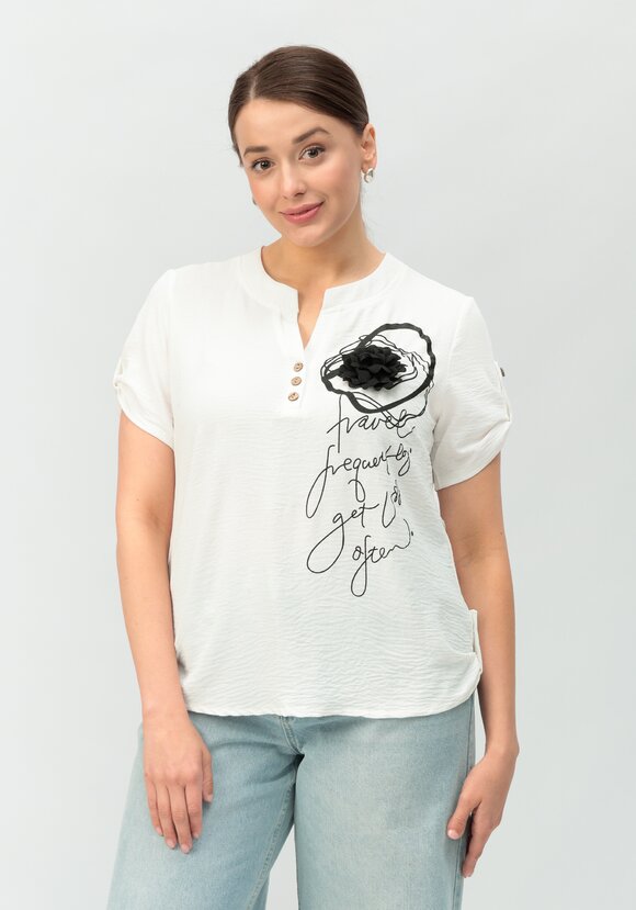 Блуза Эмель шир.  580, рис. 14