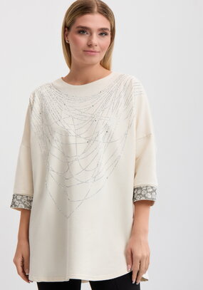 Туника со стразами Эмилия