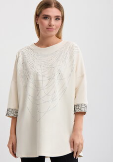 Туника со стразами Эмилия