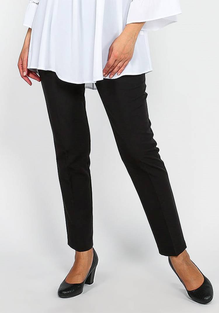 Брюки женские на молнии шир.  750, рис. 9